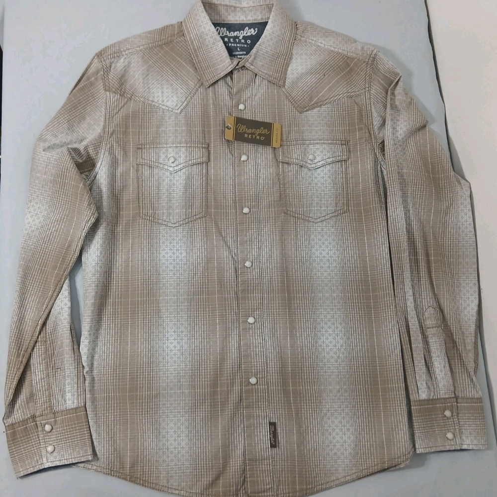 Wrangler Retro Plaid Shirt